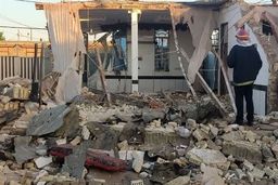 انفجار حمام در پلدختر