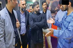 بازسازی صحنه قتل دختر رزمی کار در قفس توری توسط پسر دانشجو