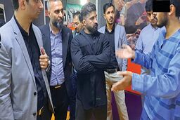 بازسازی صحنه قتل دختر رزمی کار در قفس توری توسط پسر دانشجو