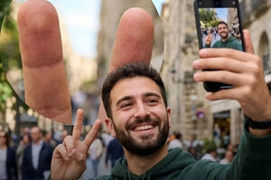 دزدی اثر انگشت از عکس‌های سلفی 