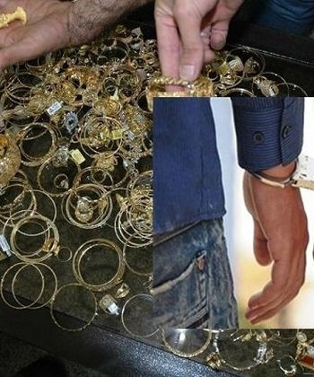انهدام دو باند سرقت طلا در فارس 
