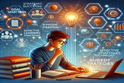 رازهای موفقیت تحصیلی: انتخاب رشته و شیوه مطالعه نوین برای دستیابی به اهداف