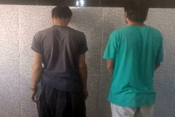 مرد مرده‌ای که زنده در جهرم فارس دستگیر شد