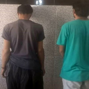 مرد مرده‌ای که زنده در جهرم فارس دستگیر شد