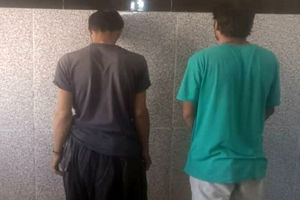 مرد مرده‌ای که زنده در جهرم فارس دستگیر شد