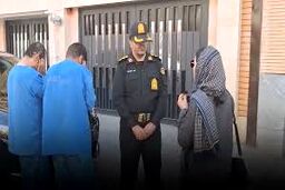 پایان زورگیری سارقان طلاجات بانوان اصفهانی/ ویدئو