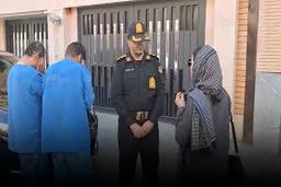 پایان زورگیری سارقان طلاجات بانوان اصفهانی/ ویدئو