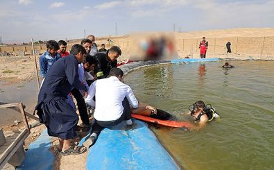 مرگ جوان ۱۷ ساله در استخر ذخیره آب کشاورزی در چترود