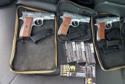 مرگ قاچاقچی اسلحه با شلیک پلیس 