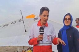 عملیات جستجوی یسنا از دید کایت‌سواری که او را پیدا کرد/ ویدئو