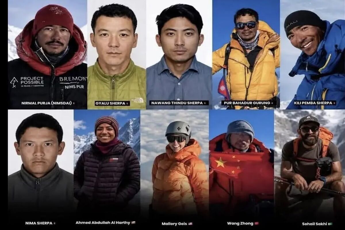 کشف جسد 8 کوهنورد در ارتفاعات پاکستان بعد از روزها جستجو 