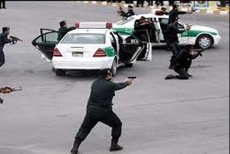 مرگ سارق در تعقیب و گریز پلیسی