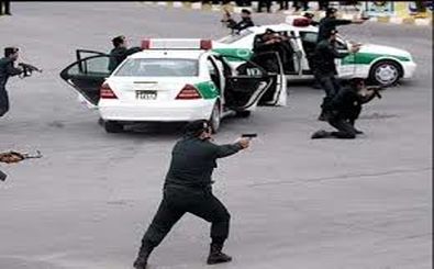 مرگ سارق در تعقیب و گریز پلیسی