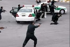 مرگ سارق در تعقیب و گریز پلیسی