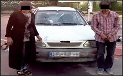 انگیزه عجیب زوج شیشه‌ای برای سرقت پراید