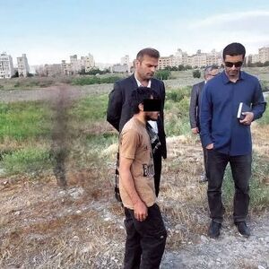 قاتل شیطان صفت: نمی‌دانم چرا پسر 11 ساله را کشتم 