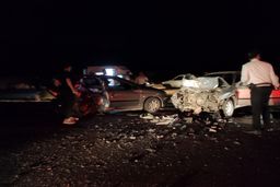 وحشت در جاده مهریز به میانکوه 