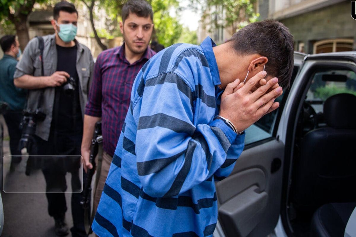 قتل مردی جلوی چشمان زنش در تهران با شلیک گلوله / زنی تصادف کرد و به شوهرش زنگ زد