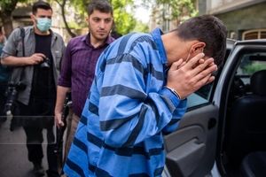 زورگیری وحشت آور سارق خشن در خانه پزشک کرمانی