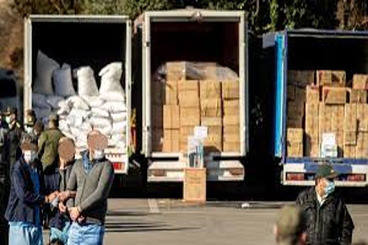 کشف 470 میلیارد کالای اساسی مردم 