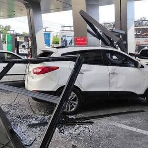 دلیل انفجار در پمپ‌بنزین شاندیز اعلام شد