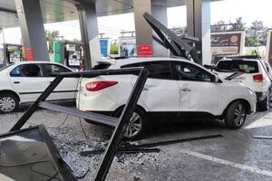 دلیل انفجار در پمپ‌بنزین شاندیز اعلام شد