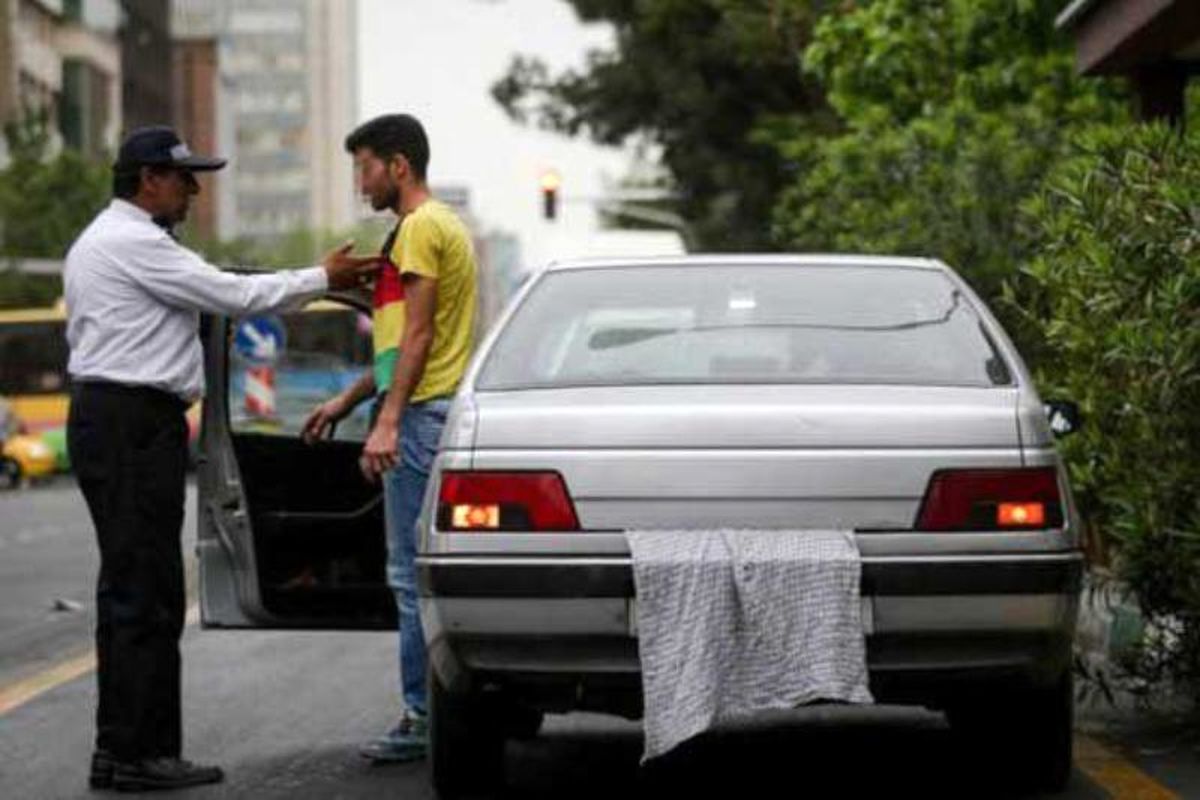 6 ماه تا یک سال حبس برای دستکاری پلاک وسیله نقلیه