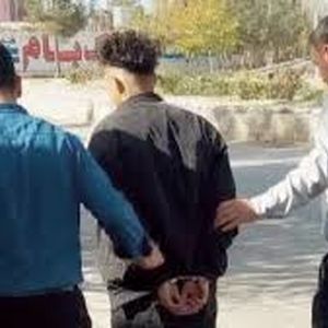 متهم به جنایت درشهرک صنعتی دستگیر شد