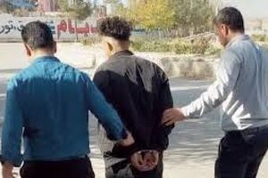 متهم به جنایت درشهرک صنعتی دستگیر شد