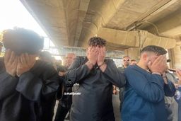 بازسازی صحنه جرم زورگیری در بزرگراه صدر/ اولین گفت‌وگوی زورگیران بزرگراه صدر/ ویدئو