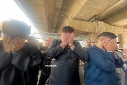 بازسازی صحنه جرم زورگیری در بزرگراه صدر/ اولین گفت‌وگوی زورگیران بزرگراه صدر/ ویدئو