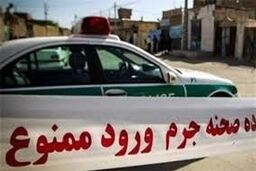 دعوا پس از تصادف رانندگی جان پدر و پسر را گرفت