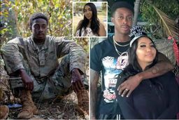 سرباز آمریکایی زنش را کشت و مثله کرد