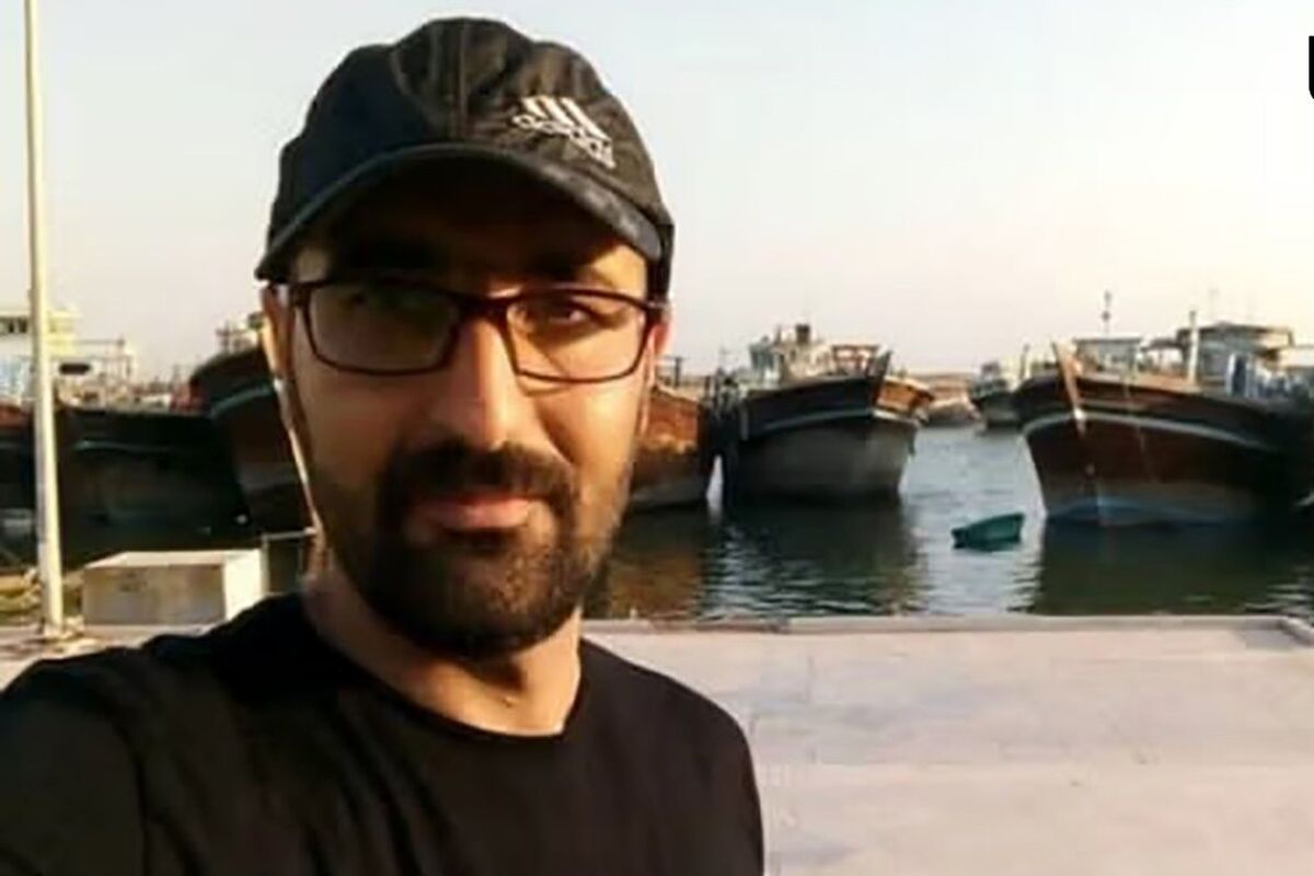 لحظه دستگیری بابک شهبازی، جاسوس موساد/ ویدئو 