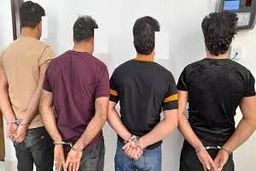 دستگیری عوامل تیراندازی به منازل در اندیمشک