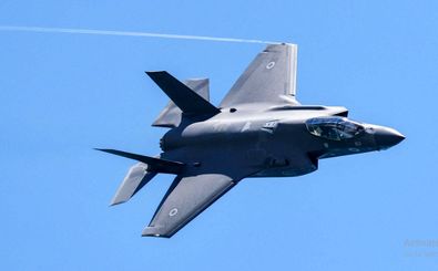  جت گران قیمت آمریکایی سقوط کرد