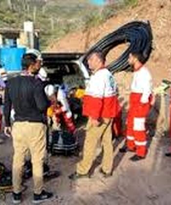 مرگ تلخ 2 دره نورد در منطقه الموت قزوین 