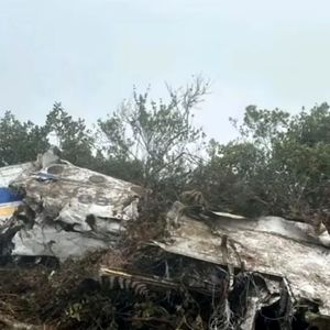 سقوط یک هواپیمای نظامی در کلمبیا با ۱۱۰ سرنشین/ ویدئو