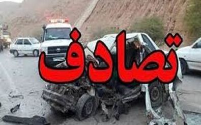 مرگ هولناک دختر یاسوجی پس از تصادف با پراید و تیرچراغ برق