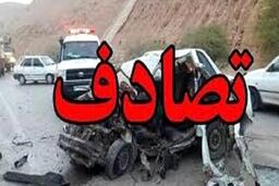 مرگ هولناک دختر یاسوجی پس از تصادف با پراید و تیرچراغ برق