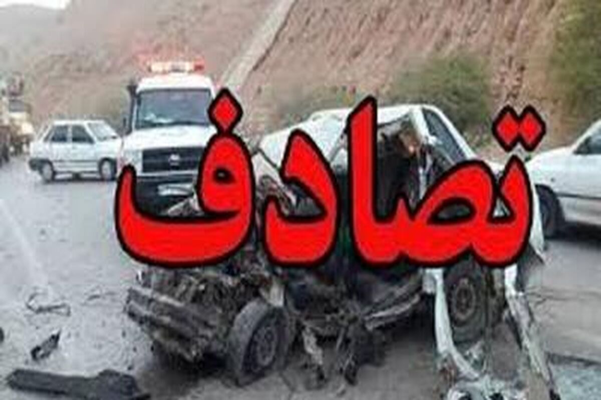 مرگ هولناک دختر یاسوجی پس از تصادف با پراید و تیرچراغ برق