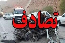 مرگ هولناک دختر یاسوجی پس از تصادف با پراید و تیرچراغ برق