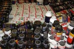 شبکه‌های تولید و توزیع داروهای مکمل تقلبی در تهران متلاشی شد