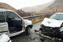 تصادف مرگبار محور ایلام به مهران ۹ قربانی گرفت