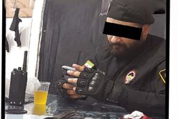 مامور مخفی شکار شد