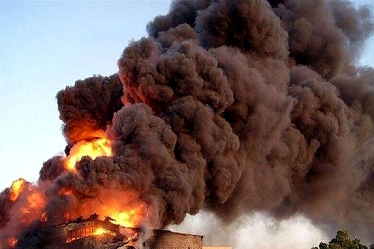 2 کشته در انفجار کارخانه مواد شیمیایی در ایوانکی
