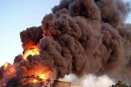 2 کشته در انفجار کارخانه مواد شیمیایی در ایوانکی