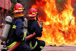 انفجار هولناک کپسول گاز در ارومیه/ 2 مرد سوختند