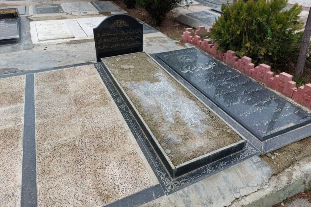 سارق سنگ قبر در بهشت زهرا دستگیر شد 