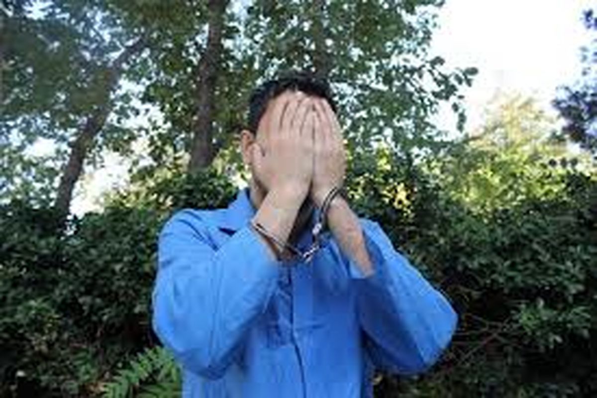 فرار مرد کف زن از ژاپن، دستگیری در تهران